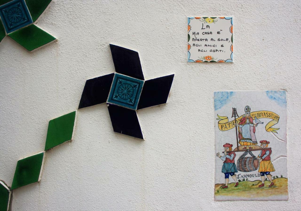 Casa Gandamar B&B Santa Teresa Gallura Exteriör bild