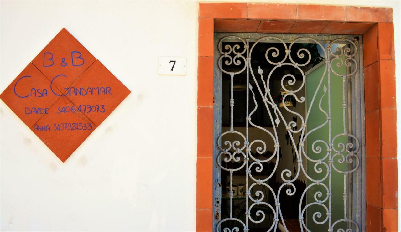 Casa Gandamar B&B Santa Teresa Gallura Exteriör bild